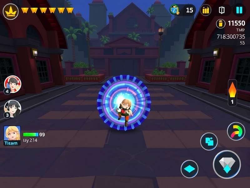 Titan Ginger Shield Max Gameplay Screenshot